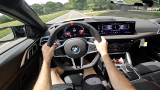 2025 BMW M440i Coupe POV Drive Impressions and ASMR [upl. by Mccarthy]