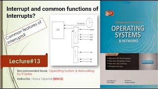 what is Interrupts  what are the common functions of interrupt  operating system for beginners [upl. by Maritsa88]