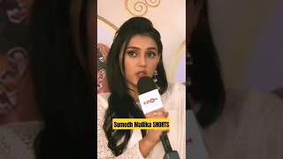 Mallika Singh Interview 29Mallika Sumedh Sumellika radhakrishn radhakrishna sumedhmallika [upl. by Nivalc]