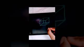 Cuboid drawing drawingforkids shortvideo [upl. by Eillom]