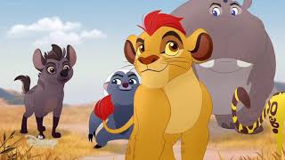 The Lion Guard Rescue In The Outlands  Rescuing Jasiri Scene Part 1 HD [upl. by Valleau246]