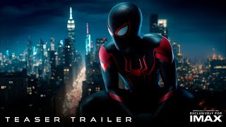 SpiderMan Miles Morales 2025  Teaser Trailer 2 [upl. by Hessler62]