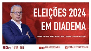 Eleições 2024 em Diadema  Gesiel Duarte Republicanos [upl. by Anilam402]