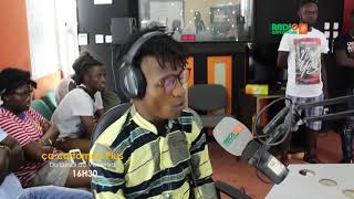 Radio Côte dIvoire  Enfin la réconciliation entre Atito Kpata et Yabongo Lova [upl. by Greyson]