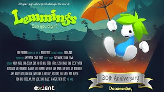 LEMMINGS CAN YOU DIG IT Trailer 2022 Lemmings 30th Anniversary Documentary [upl. by Werdna909]