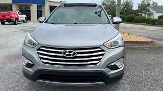 2016 Hyundai Santa Fe XL Ultimate Limited A33721 [upl. by Ariane]