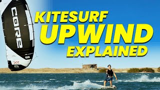 Kitesurfing upwind stepbystep [upl. by Airual]