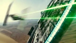 Star Wars Episode 7 The Force Awakens  Trailer 1 2015 US  Official JJ Abrams Movie [upl. by Eyahc]