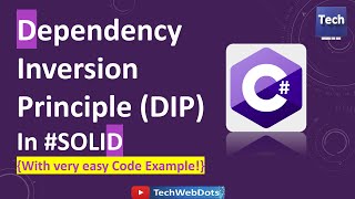 Dependency Inversion Principle DIP  C  with very easy code example  in SOLID Design Principles [upl. by Zaria]