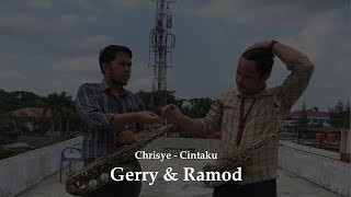 Cintaku  Chrisye  Saxophone Cover [upl. by Anitteb]