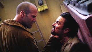 Jason Statham assassine un gangster avec de la coutellerie  Las de Vegas 2015  Movie Clip 4K [upl. by How]