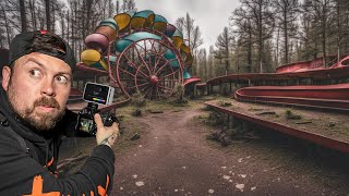 Best Abandoned Theme Park in the UK  WE WENT ON THE RIDES [upl. by Eidoc20]