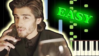 ONE DIRECTION  NIGHT CHANGES  Easy Piano Tutorial [upl. by Fredra837]