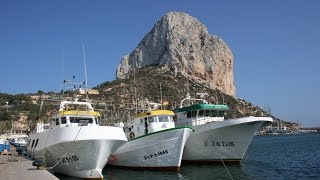 Calpe  España Espagne Spain Music by Acoustical Roots [upl. by Castera]