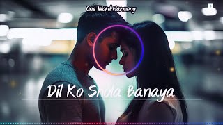 Dil Ko Shola Banaya  Emotional Hindi Song  Heartfelt Song [upl. by Ordnassela398]