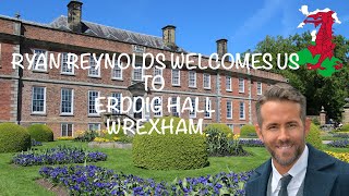 RYAN REYNOLDS  WREXHAM FC CHAIRMAN PROMOTES WALES [upl. by Mossberg]