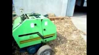 round baler 0850 balikovac 0850 [upl. by Slaby]