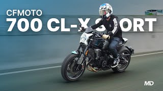 CFMOTO 700 CLX Sport Review  Beyond the Ride [upl. by Nolan]