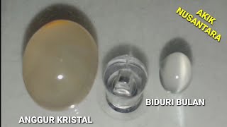 READY BATU BIDURI BULAN amp ANGGUR KRISTAL  ADA PEMBERITAHUAN PENGUKURAN RING DAN TIMBANGAN CARAT [upl. by Razatlab386]