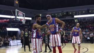 The Harlem Globetrotters at ODU 32417 [upl. by Lledyl]