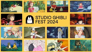 Studio Ghibli Fest 2024  Announcement Trailer [upl. by Earaj]