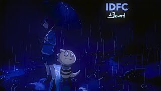 Blackbear  idfc Best part Slowed Echo [upl. by Palmore888]