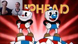 Adelaide Kanes live on Twitch playing Cuphead with her brother — December 28 2017 [upl. by Crim]