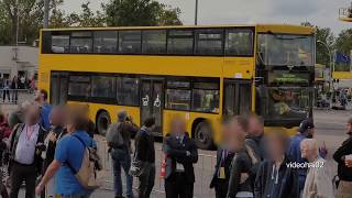 1BusEM European Busdriver Championship in Berlin  BVG Hohenschönhausen [upl. by Albemarle583]