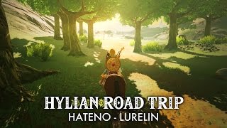 Hylian Road Trip  Hateno to Lurelin [upl. by Ahtnahc70]