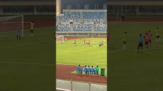 DPMM FC vs INDERA SC bsl dpmm inderaschighlights cornerkick [upl. by Libove363]