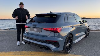 TEST AUDI RS3 2022 😈 OUI ou NON [upl. by Klos]