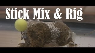 How to CC Moore Gaz Fareham Pop Up Belachan Stick mix pva bag Shellfish plus rig tutorial [upl. by Eixam]