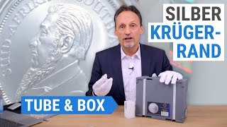 1 UNZE SILBER KRÜGERRAND 2019 [upl. by Nal385]