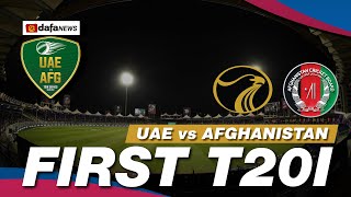 UAE vs Afghanistan  Match 1  T20I [upl. by Atilemrac]