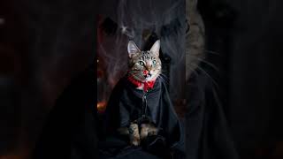 A Witch’s Cat in Action Paws of Power cats funnycat catlover [upl. by Sulecram]