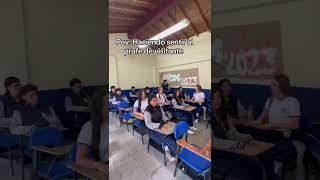 EL PROFE ESTÁ DE VISITANTE 👧😎🥁 7 CON MUJERES  argentina percusion schoollife [upl. by Pack]