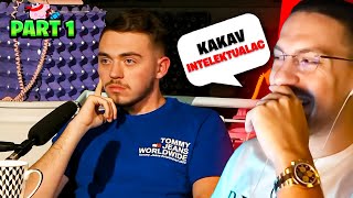 BAKA PRASE REAKCIJA NA GOLDENITOV PODCAST GDJE GOVORI O NJEMU [upl. by Hallagan]