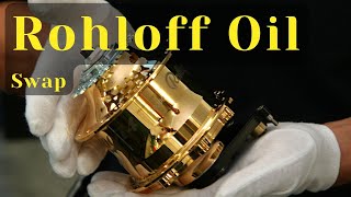 ROHLOFF OIL CHANGE FOR UNDER 20 BUCKS [upl. by Moina]