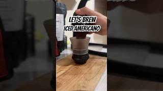 Iced Americano  Home Brewer [upl. by Raseda410]