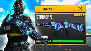 USING the BUFFED STRIKER 9 in WARZONE after UPDATE MW3 WARZONE [upl. by Arhoz]