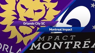 Highlights Orlando City SC vs Montreal Impact  June 17 2017 [upl. by Lukasz]