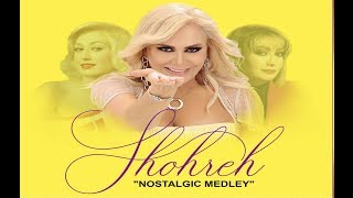 Shohreh  Nostalgic Medley Official Music Video شهره [upl. by Arly]