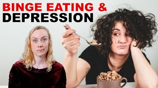 Can Depression Make You Binge Eat [upl. by Lashoh282]