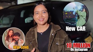 Manisha Rani Reaction On Abhishek Malhan aka Fukra Insaan New Song Big Life Returns amp Complete 10M [upl. by Ahsrav]