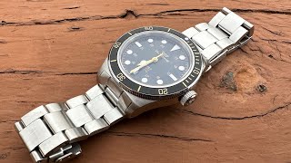 Glycine Combat Sub 39 Gilt GL0401 [upl. by Guenzi615]