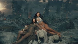 Megan Thee Stallion amp Dua Lipa  Sweetest Pie Official Video [upl. by Neomah]