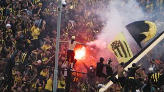 “Esta hinchada se merece ser campeón” Peñarol  Slow motion🎥🔥🤯 [upl. by Ylak165]