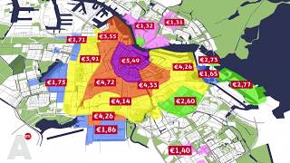 Parkeren in Centrum kost nu 750 euro per uur [upl. by Declan124]