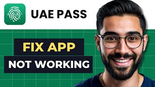 How to Fix UAE PASS App Not Working 2024 [upl. by Anifled51]