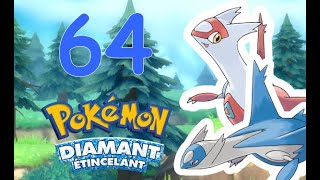 LATIOS et LATIAS   Pokémon Diamant étincelant 64 [upl. by Karame35]